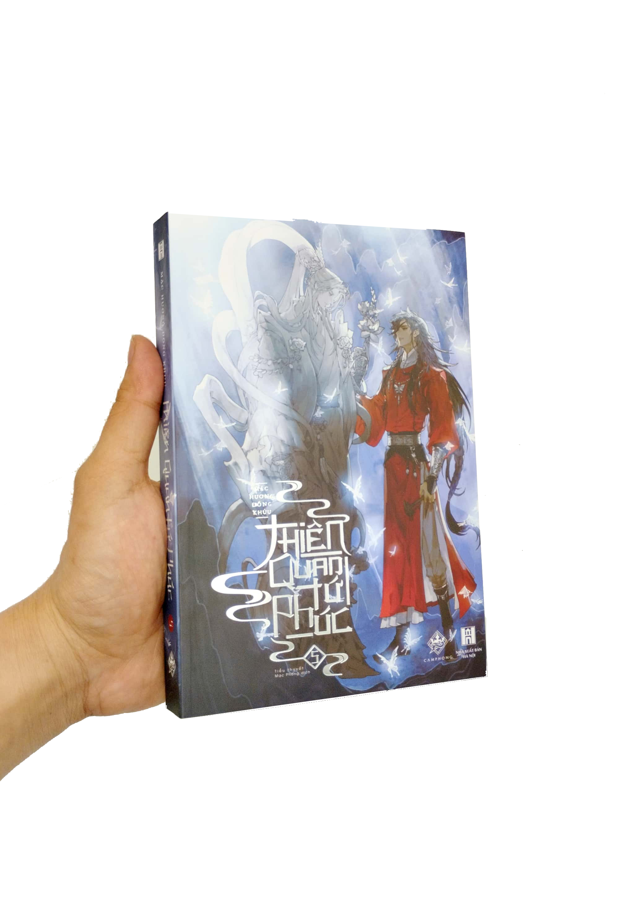 bộ thiên quan tứ phúc - tập 5 - Ảnh 8