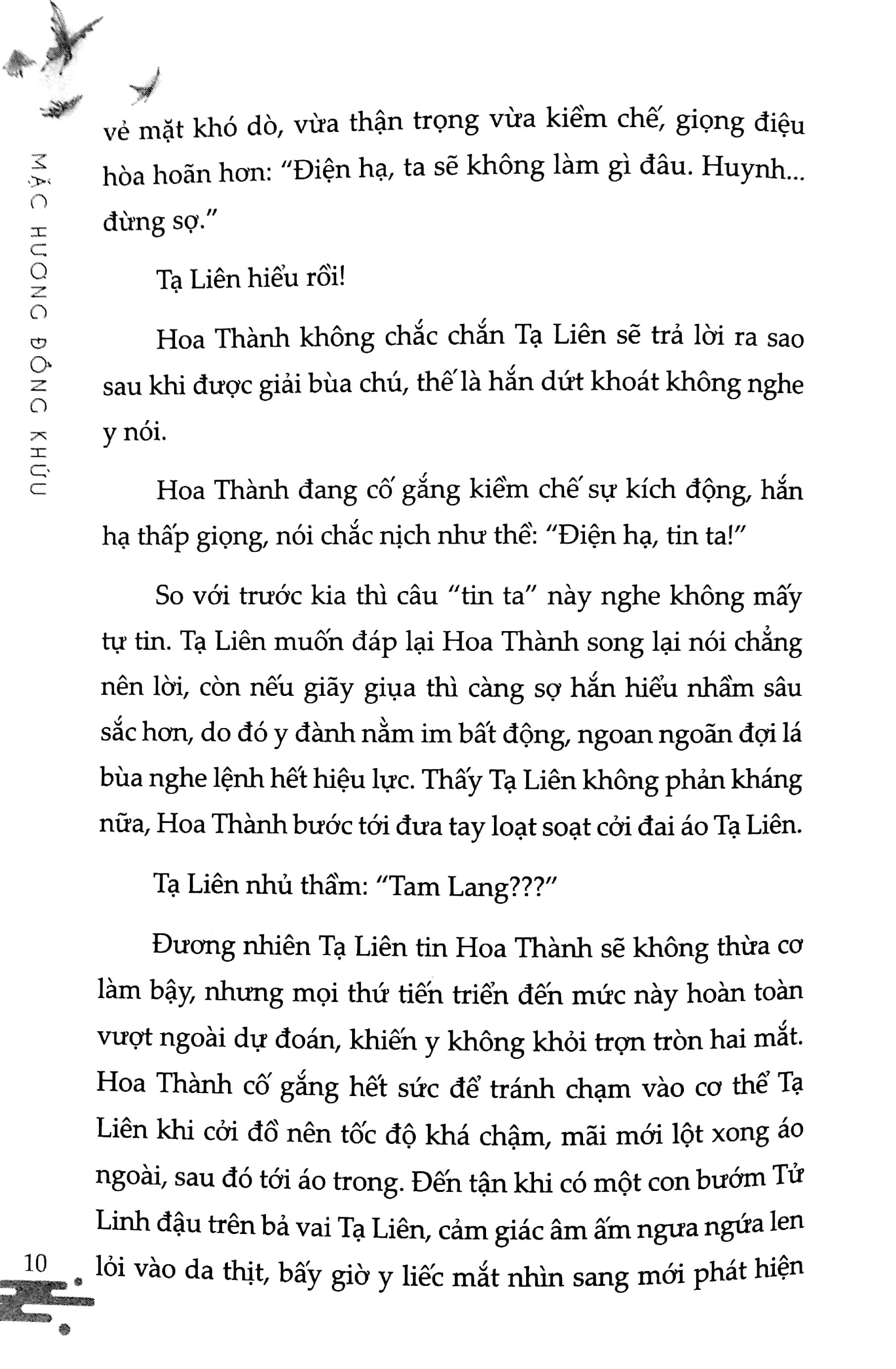 bộ thiên quan tứ phúc - tập 6 - Ảnh 6