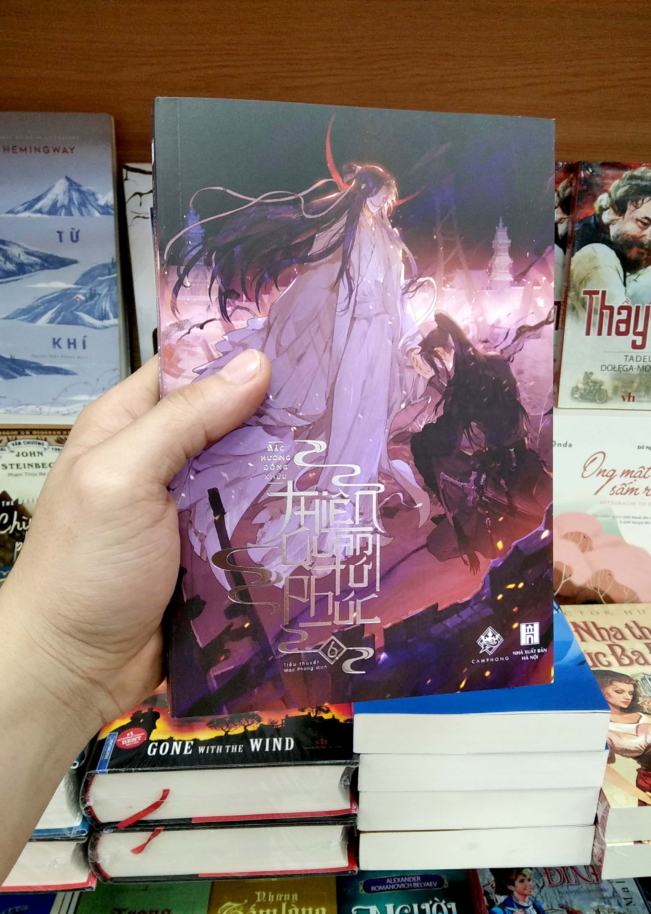 bộ thiên quan tứ phúc - tập 6 - Ảnh 8