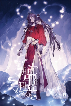 bộ thiên quan tứ phúc - tập 8 - tặng kèm bookmark - Ảnh 2