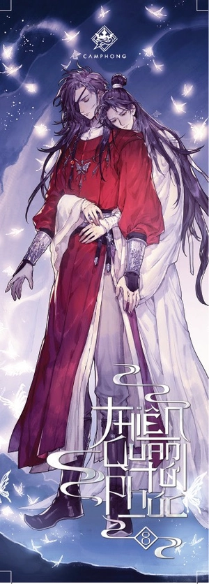 bộ thiên quan tứ phúc - tập 8 - tặng kèm bookmark - Ảnh 3