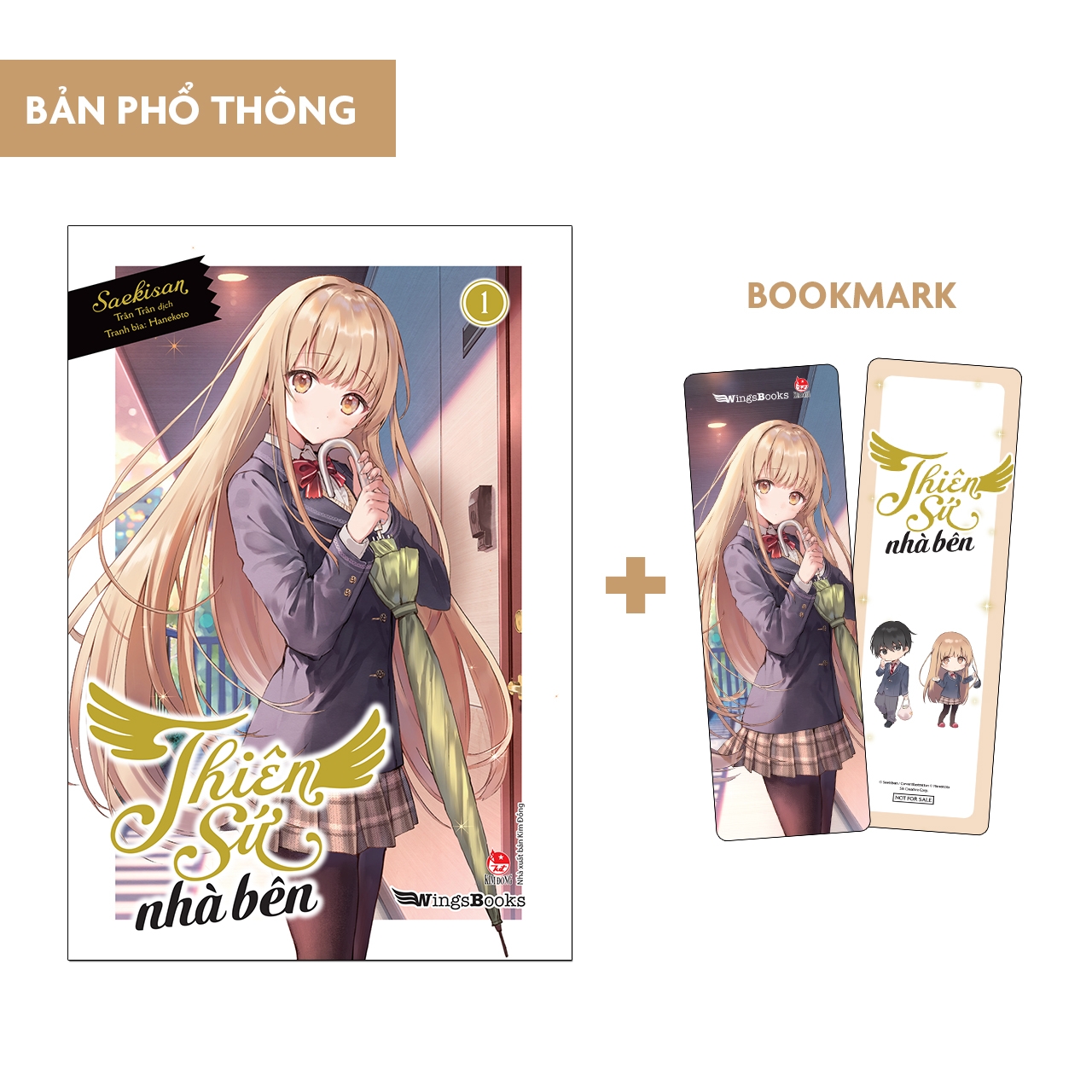 bộ thiên sứ nhà bên - tập 1 - Ảnh 2