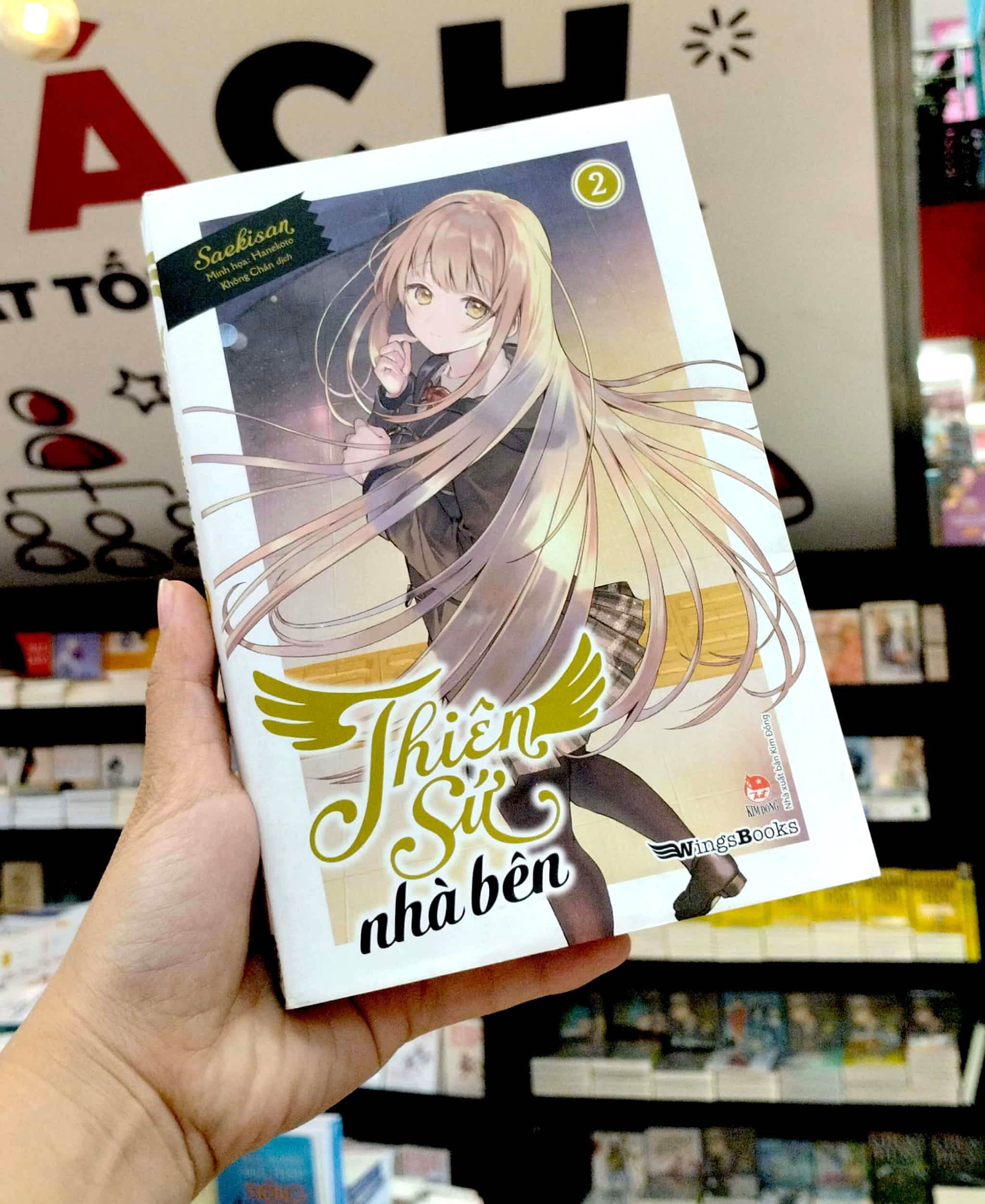 bộ thiên sứ nhà bên - tập 2 - Ảnh 8