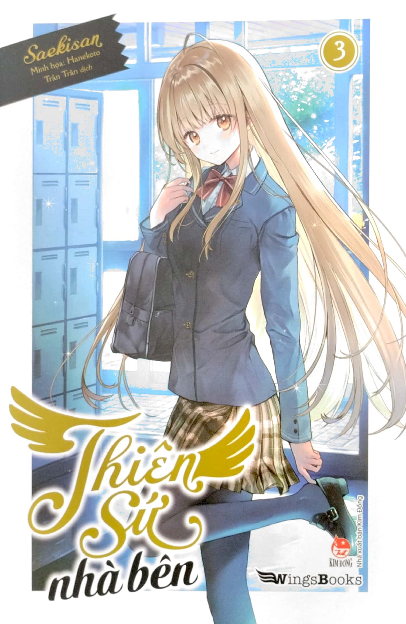 bộ thiên sứ nhà bên - tập 3 - Ảnh 3