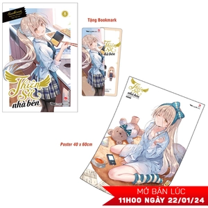bộ thiên sứ nhà bên - tập 8 - tặng kèm bookmark + poster