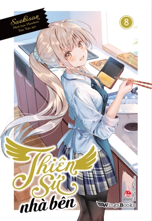 bộ thiên sứ nhà bên - tập 8 - tặng kèm bookmark + poster - Ảnh 3