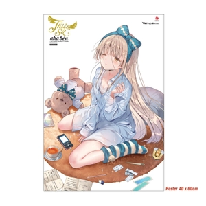 bộ thiên sứ nhà bên - tập 8 - tặng kèm bookmark + poster - Ảnh 4