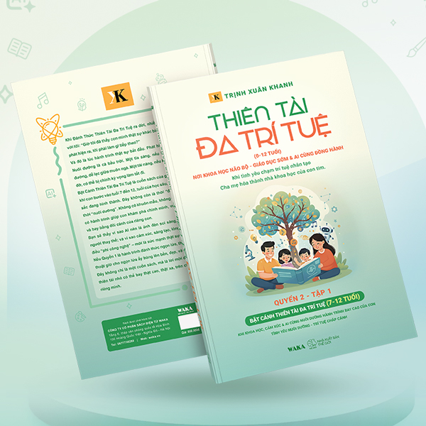 Bộ
						
										
										Thiên Tài Đa Trí Tuệ (0-12 Tuổi) - Quyển 2 - Tập 1 - Bật Cánh Thiên Tài Đa Trí Tuệ (7-12 Tuổi)