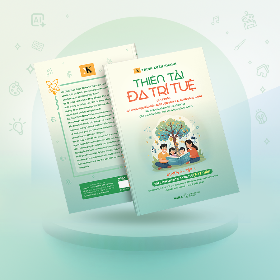 Bộ
Thiên Tài Đa Trí Tuệ (0-12 Tuổi) - Quyển 2 - Tập 1 - Bật Cánh Thiên Tài Đa Trí Tuệ (7-12 Tuổi) - Ảnh 2