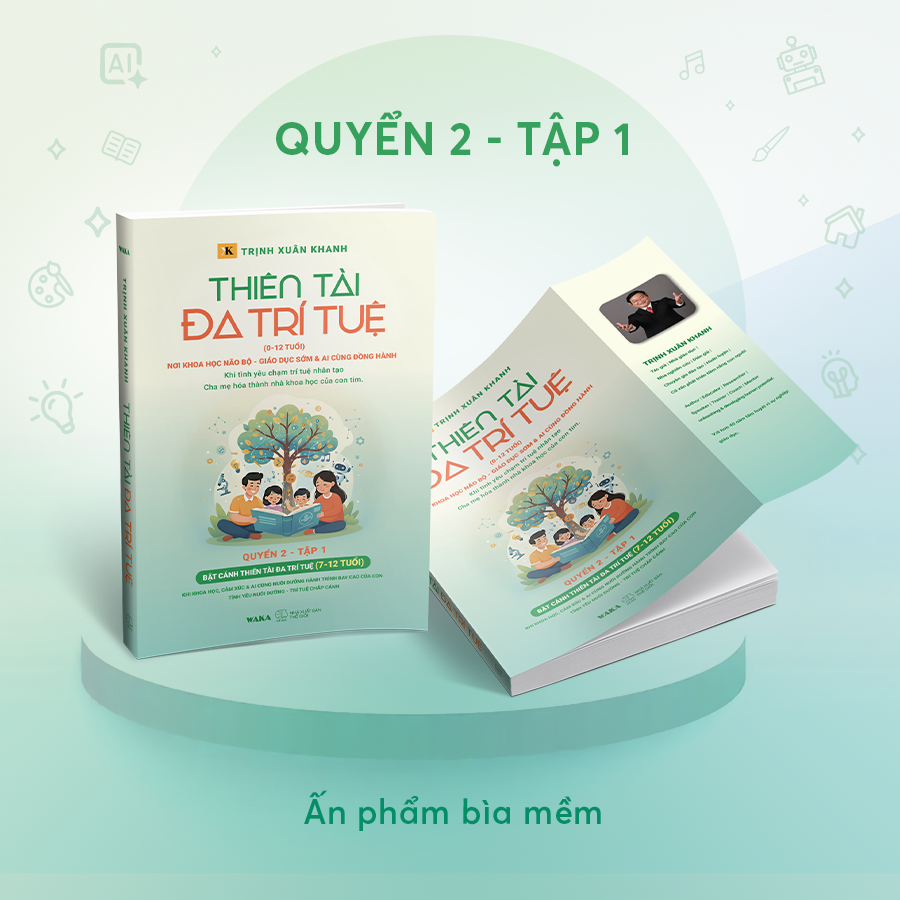 Bộ
Thiên Tài Đa Trí Tuệ (0-12 Tuổi) - Quyển 2 - Tập 1 - Bật Cánh Thiên Tài Đa Trí Tuệ (7-12 Tuổi) - Ảnh 4