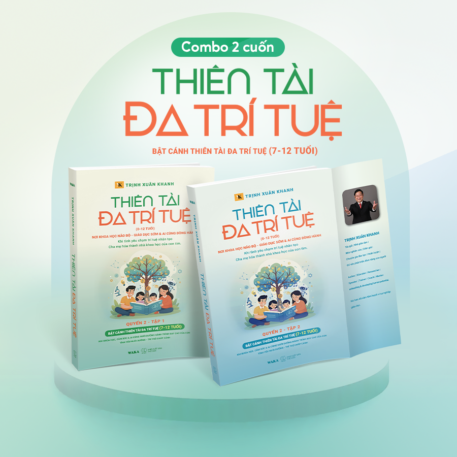 Bộ
Thiên Tài Đa Trí Tuệ (0-12 Tuổi) - Quyển 2 - Tập 1 - Bật Cánh Thiên Tài Đa Trí Tuệ (7-12 Tuổi) - Ảnh 5