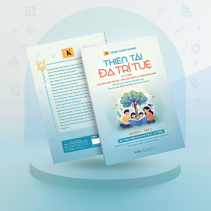 Bộ
Thiên Tài Đa Trí Tuệ (0-12 Tuổi) - Quyển 2 - Tập 2 - Bật Cánh Thiên Tài Đa Trí Tuệ (7-12 Tuổi) - Ảnh 2