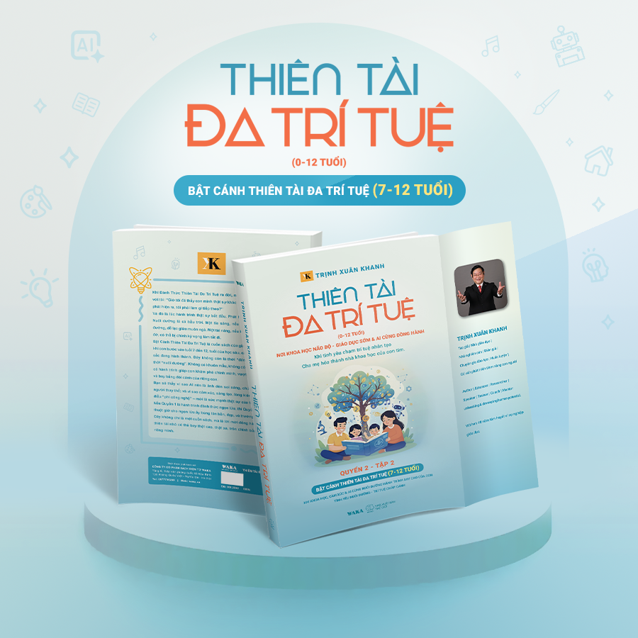 Bộ
Thiên Tài Đa Trí Tuệ (0-12 Tuổi) - Quyển 2 - Tập 2 - Bật Cánh Thiên Tài Đa Trí Tuệ (7-12 Tuổi) - Ảnh 3