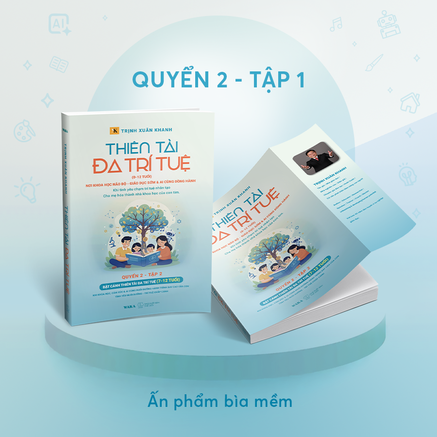 Bộ
Thiên Tài Đa Trí Tuệ (0-12 Tuổi) - Quyển 2 - Tập 2 - Bật Cánh Thiên Tài Đa Trí Tuệ (7-12 Tuổi) - Ảnh 4