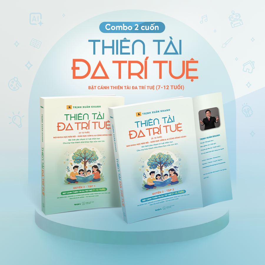Bộ
Thiên Tài Đa Trí Tuệ (0-12 Tuổi) - Quyển 2 - Tập 2 - Bật Cánh Thiên Tài Đa Trí Tuệ (7-12 Tuổi) - Ảnh 5