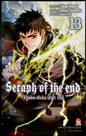 bộ thiên thần diệt thế - seraph of the end - tập 13 (tái bản 2022) - Ảnh 2