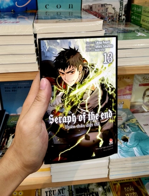 bộ thiên thần diệt thế - seraph of the end - tập 13 (tái bản 2022) - Ảnh 5