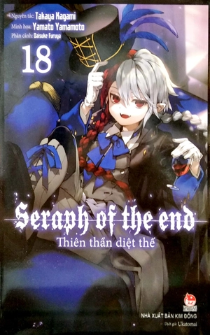 bộ thiên thần diệt thế - seraph of the end - tập 18 (tái bản 2022) - Ảnh 3
