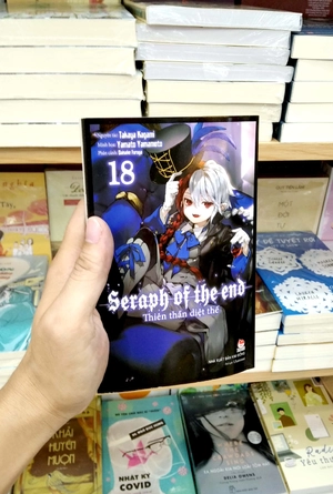 bộ thiên thần diệt thế - seraph of the end - tập 18 (tái bản 2022) - Ảnh 6