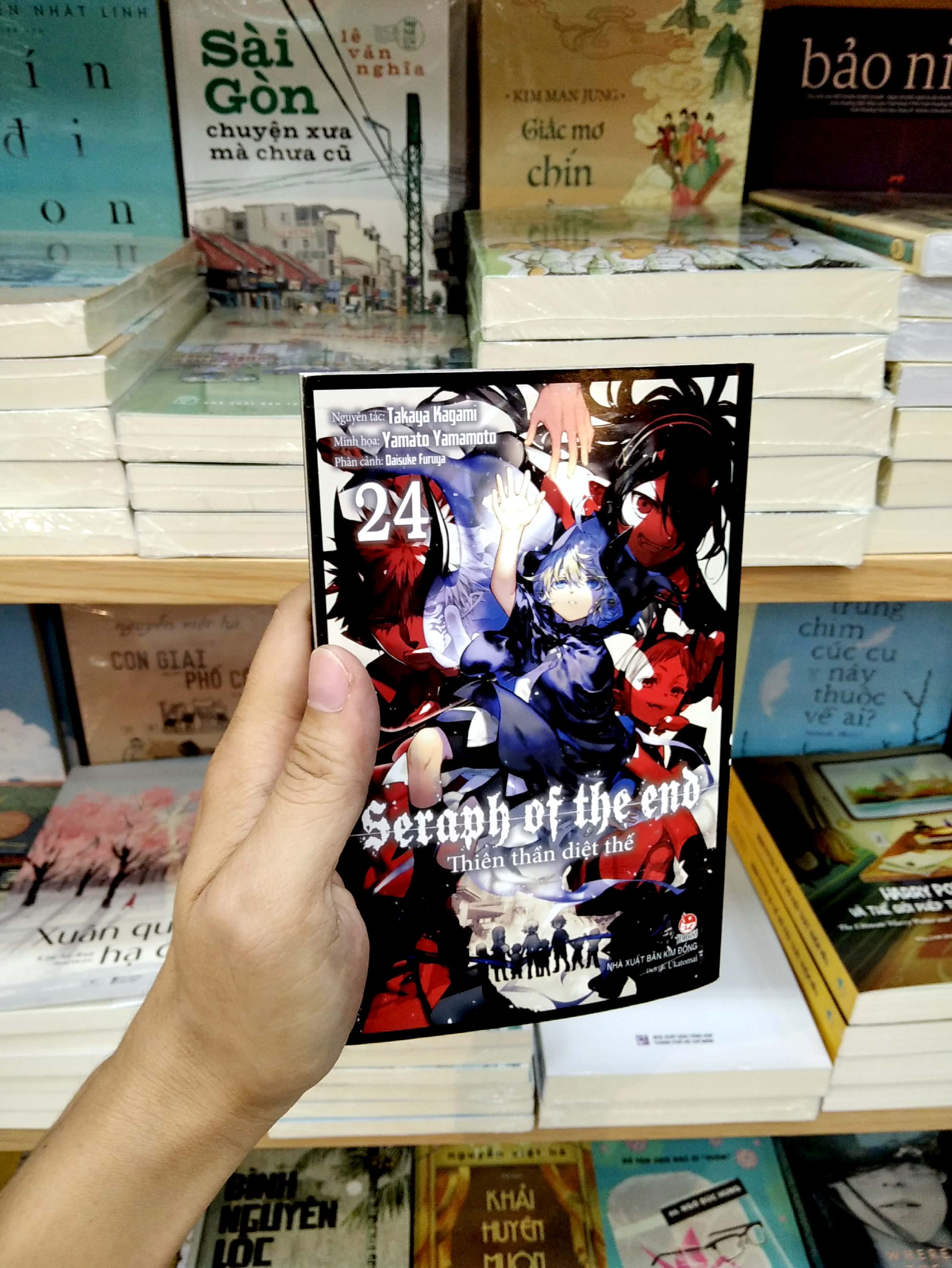 Bo
						
										
										Thien Than Diet The - Seraph Of The End - Tap 24 - Ảnh 4