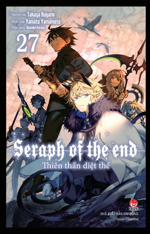 bộ thiên thần diệt thế - seraph of the end - tập 27 - Ảnh 2