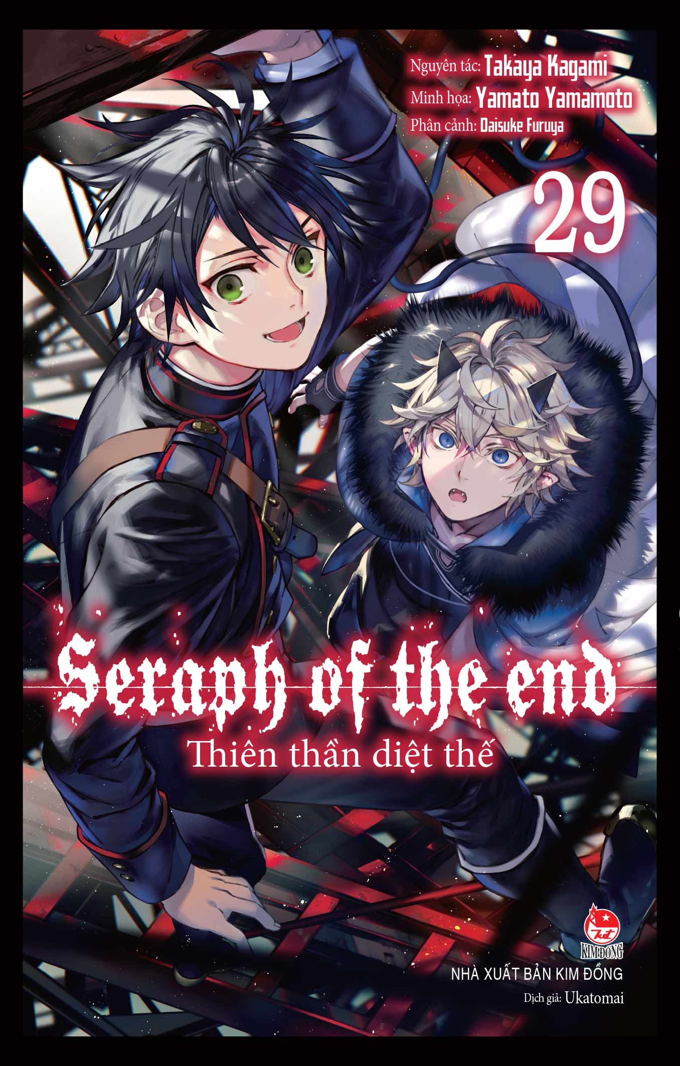 Bo
						
										
										Thien Than Diet The - Seraph Of The End - Tap 29 - Ảnh 2