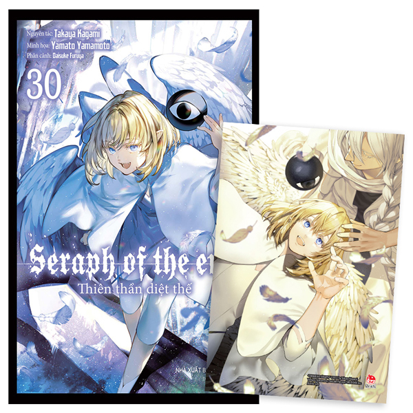 Bộ Thiên Thần Diệt Thế - Seraph Of The End - Tập 30 - Tặng Kèm Postcard
