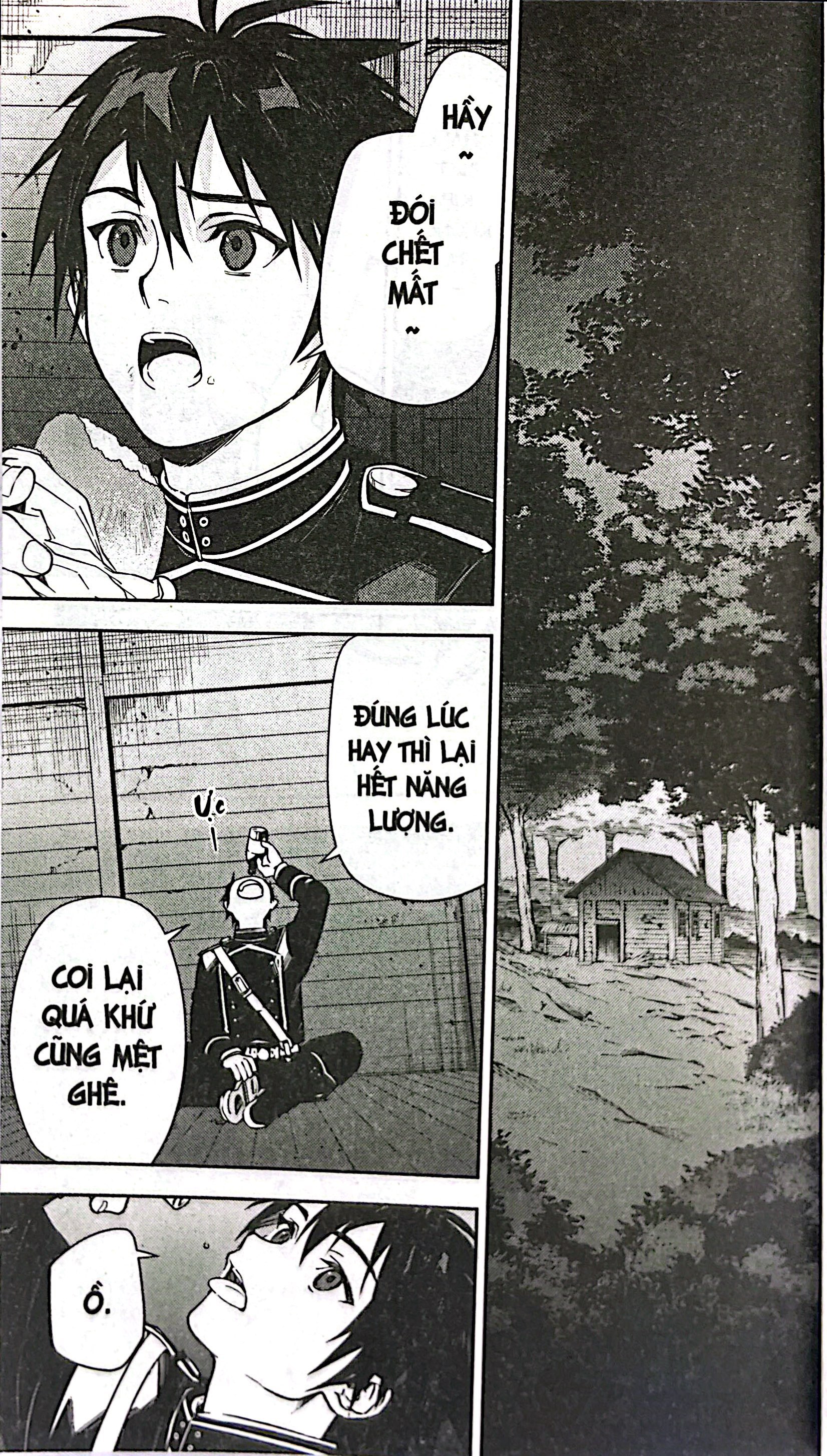 Bộ Thiên Thần Diệt Thế - Seraph Of The End - Tập 31 - Ảnh 5