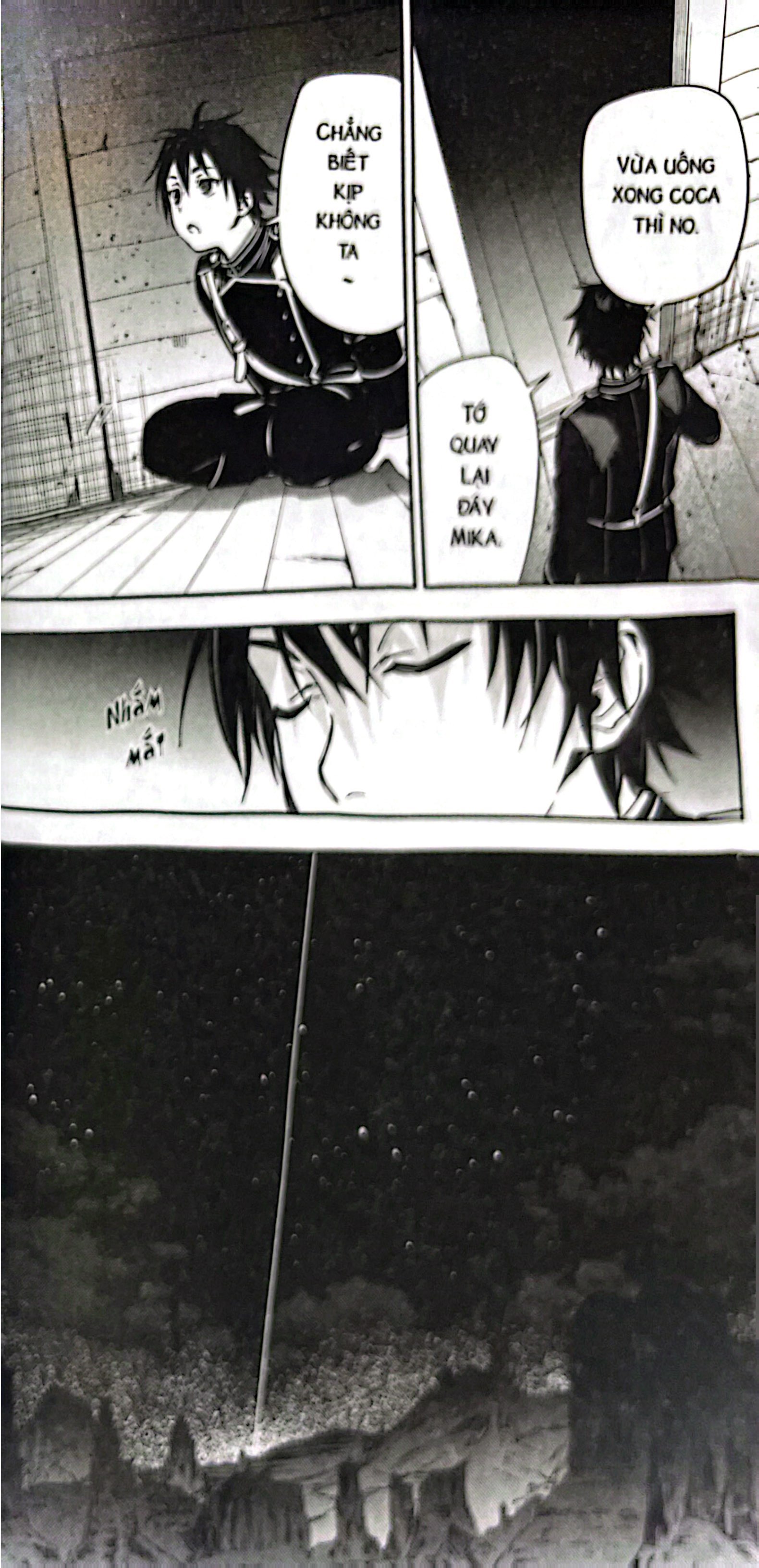 Bộ Thiên Thần Diệt Thế - Seraph Of The End - Tập 31 - Ảnh 6