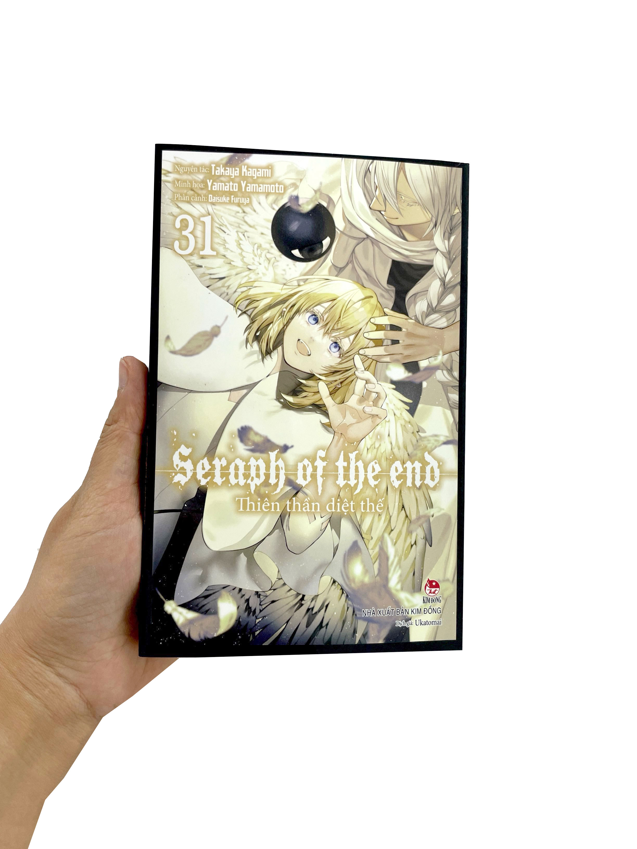 Bộ Thiên Thần Diệt Thế - Seraph Of The End - Tập 31 - Ảnh 9