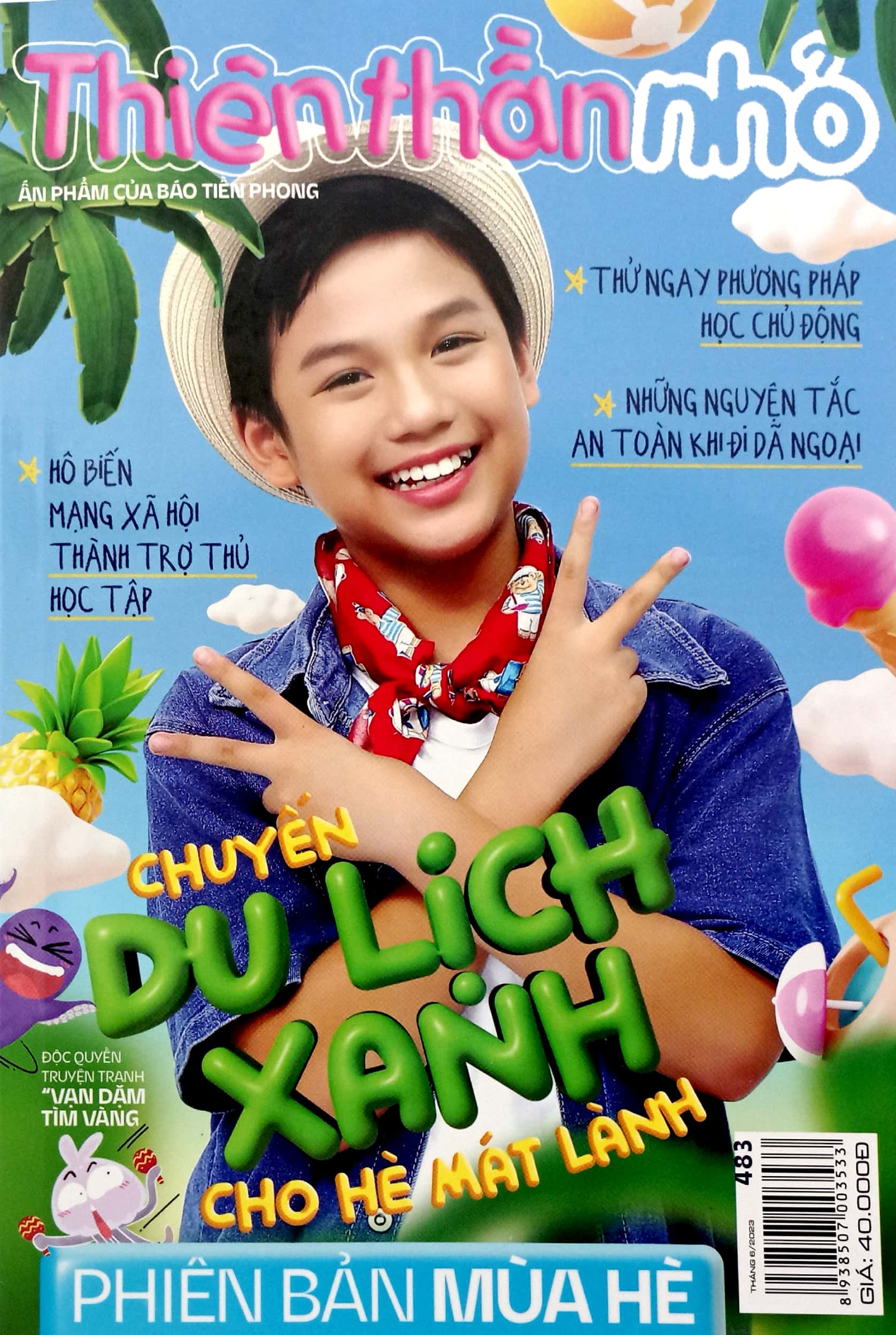 bộ thiên thần nhỏ - số 483 - phiên bản mùa hè - Ảnh 3