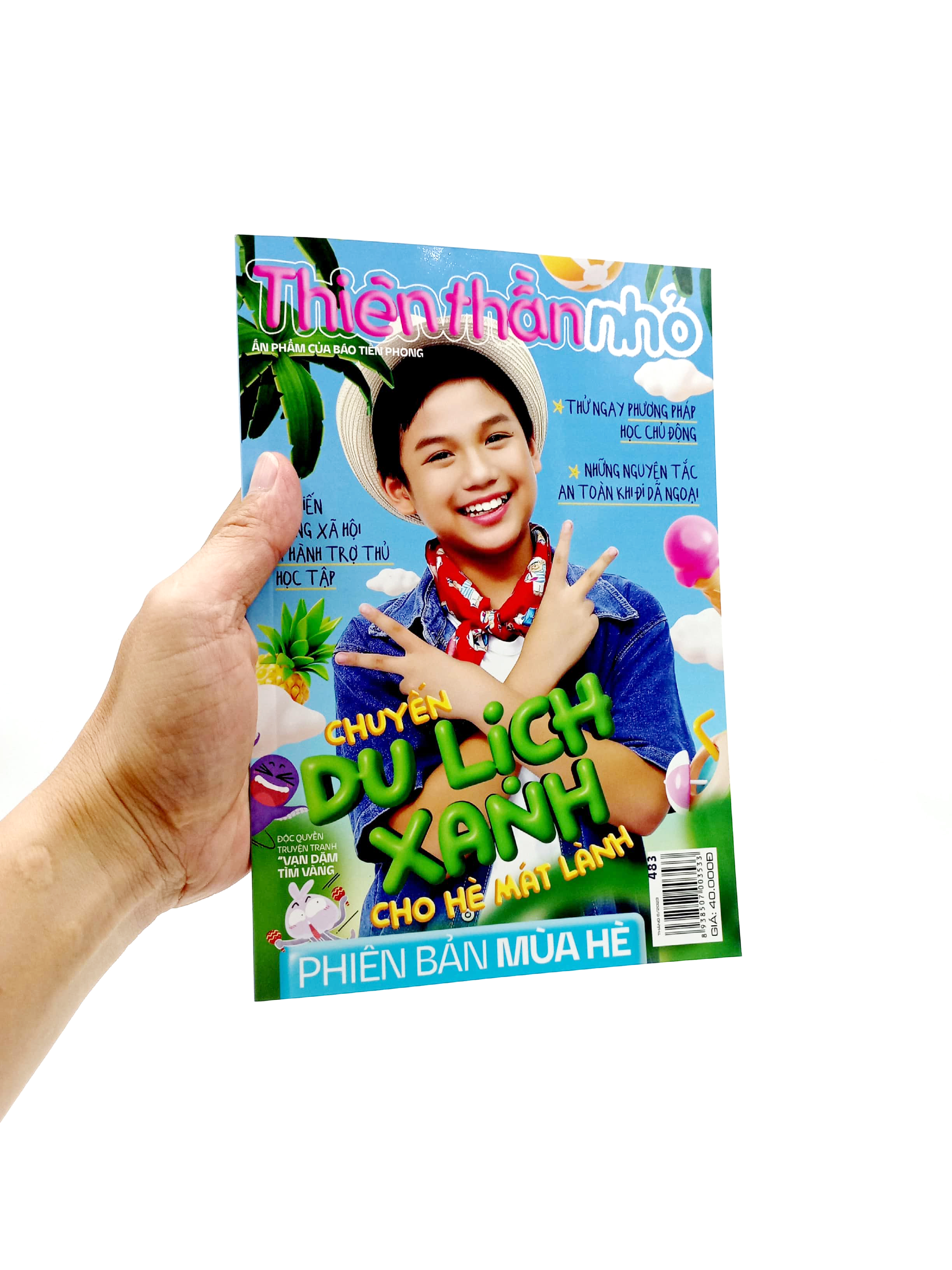 bộ thiên thần nhỏ - số 483 - phiên bản mùa hè - Ảnh 8