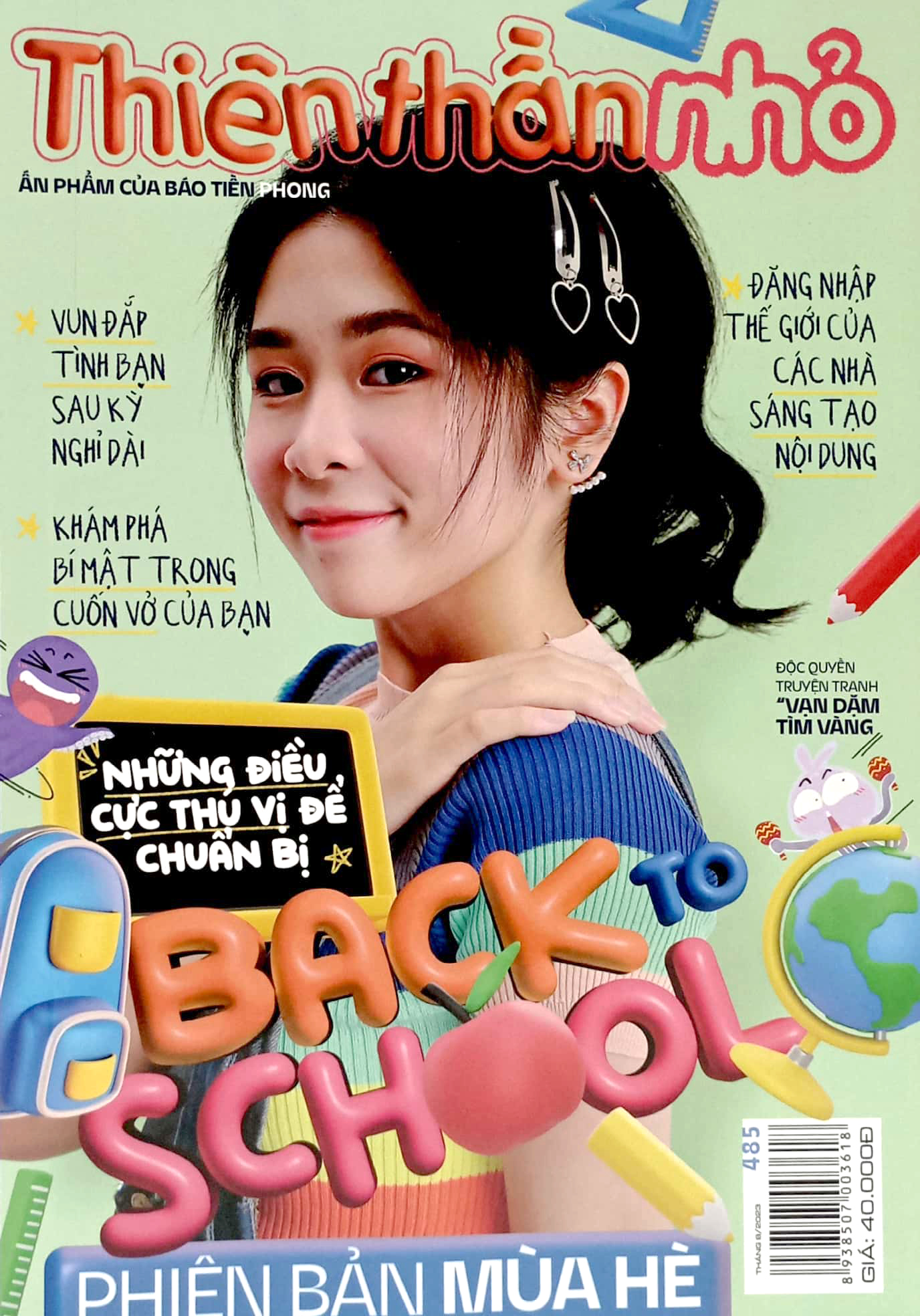 bộ thiên thần nhỏ - số 485 - Ảnh 2