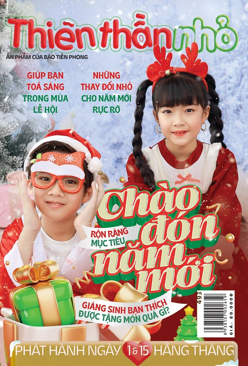 bộ thiên thần nhỏ - số 493 - Ảnh 2