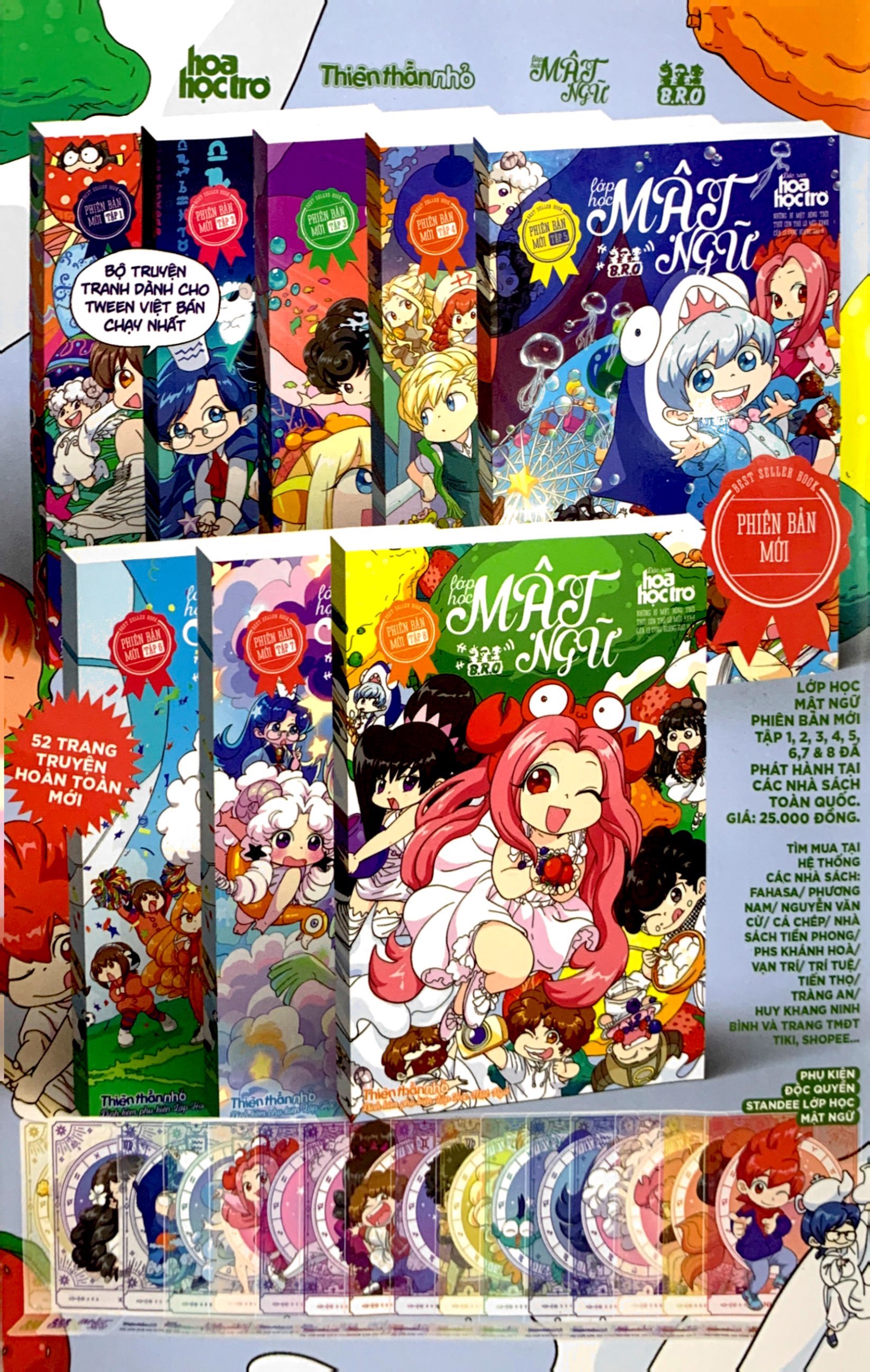 bộ thiên thần nhỏ - số 500 - Ảnh 7