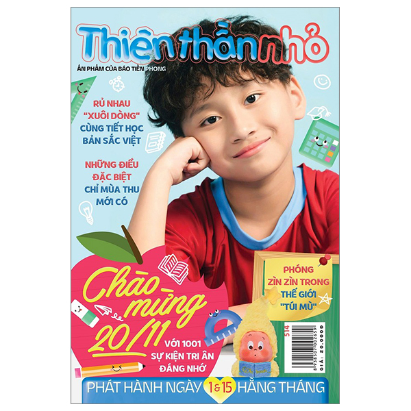 Bộ Thiên Thần Nhỏ - Số 514 - "Người Chơi Hệ Nhân Phẩm" Bước Vào Thế Giới Túi Mù Độc Lạ