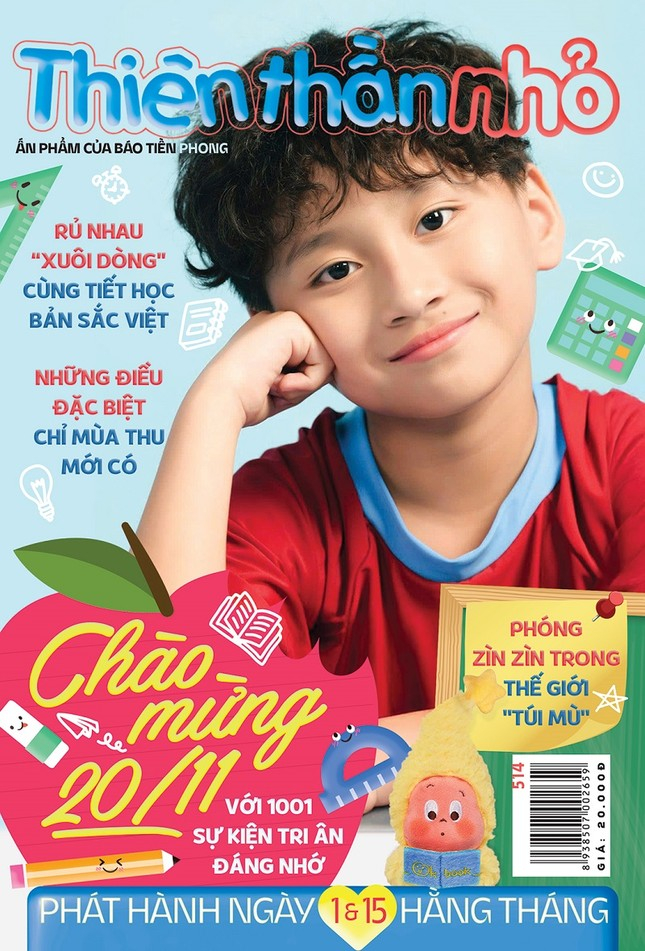 Bộ Thiên Thần Nhỏ - Số 514 - "Người Chơi Hệ Nhân Phẩm" Bước Vào Thế Giới Túi Mù Độc Lạ - Ảnh 2