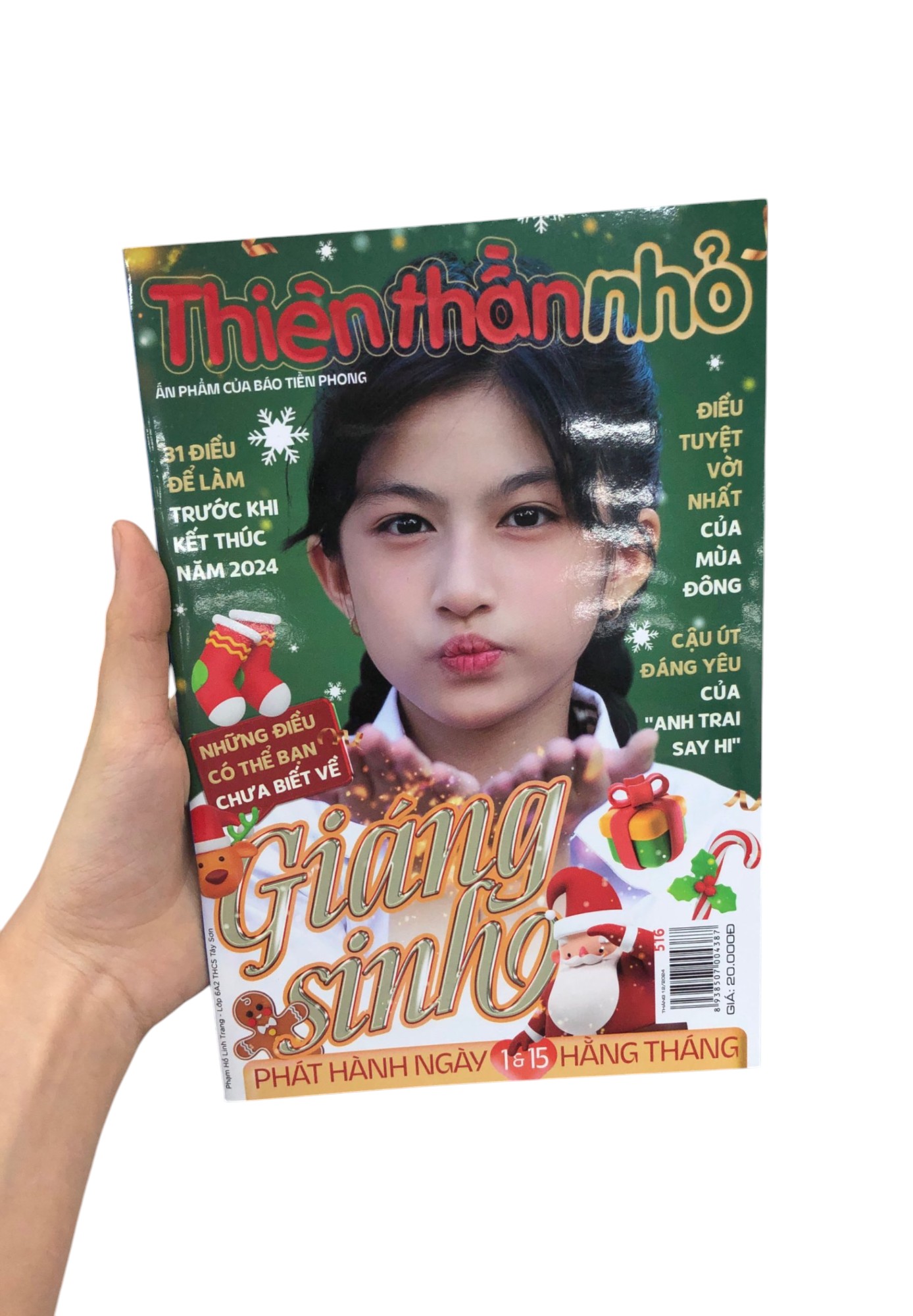 Bộ Thiên Thần Nhỏ - Số 516 - Điều Tuyệt Vời Nhất Của Mùa Đông Hà Nội - Ảnh 10