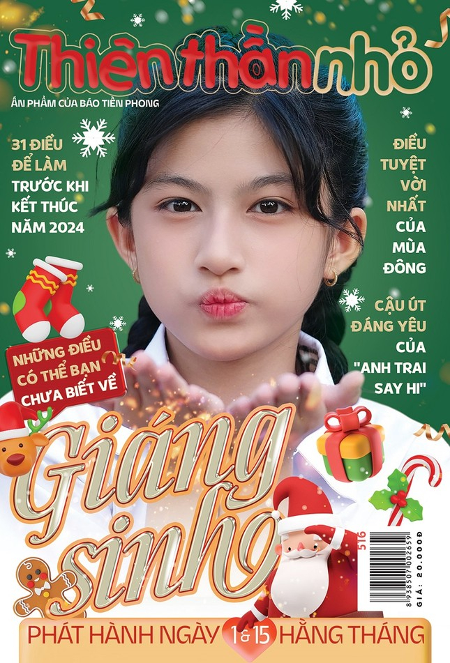 Bộ Thiên Thần Nhỏ - Số 516 - Điều Tuyệt Vời Nhất Của Mùa Đông Hà Nội - Ảnh 2