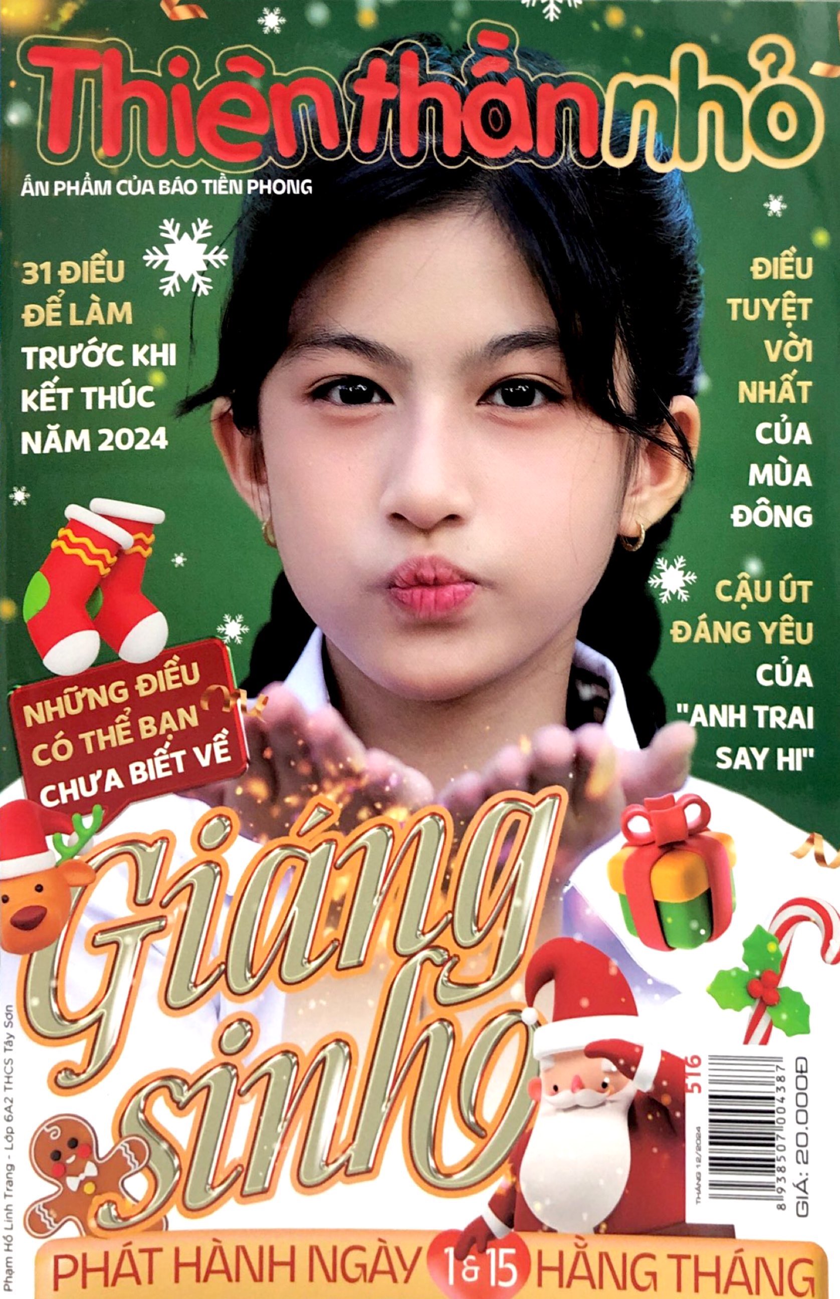 Bộ Thiên Thần Nhỏ - Số 516 - Điều Tuyệt Vời Nhất Của Mùa Đông Hà Nội - Ảnh 3