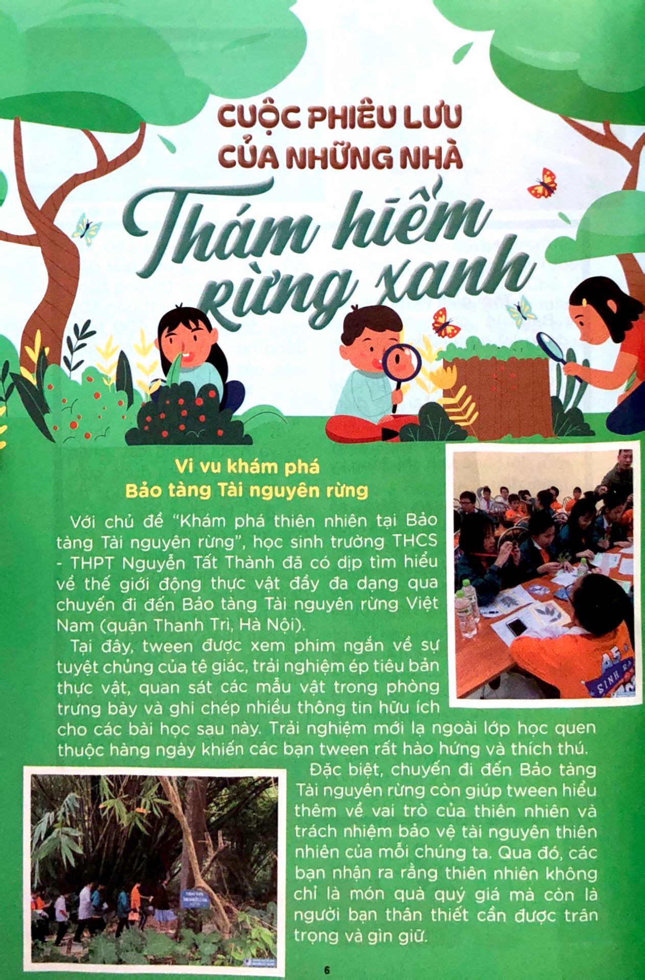 Bộ Thiên Thần Nhỏ - Số 516 - Điều Tuyệt Vời Nhất Của Mùa Đông Hà Nội - Ảnh 7