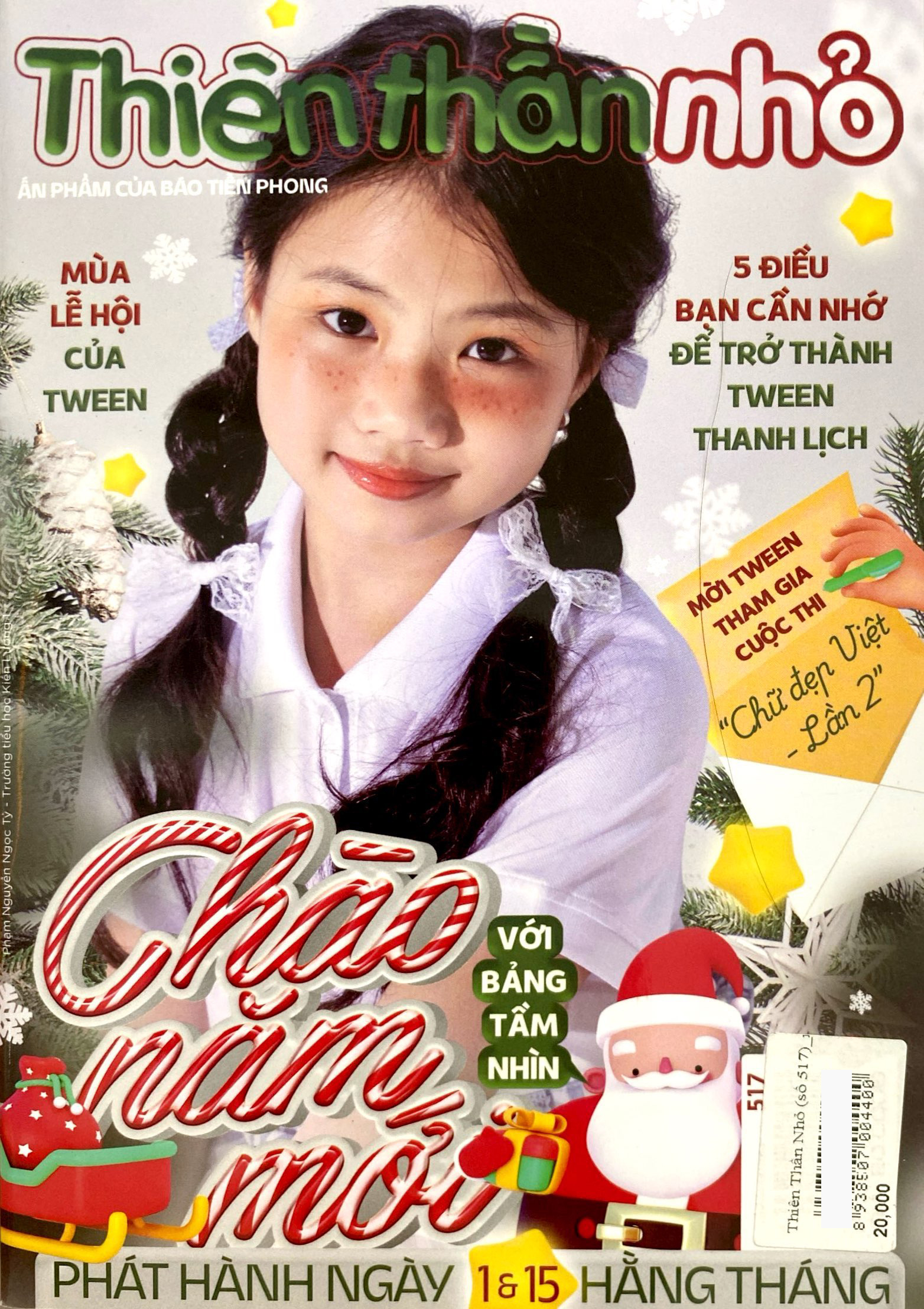 Bộ Thiên Thần Nhỏ - Số 517 - Làm Thế Nào Để Có Một Năm Mới Bừng Sáng Rực Rỡ? - Ảnh 3