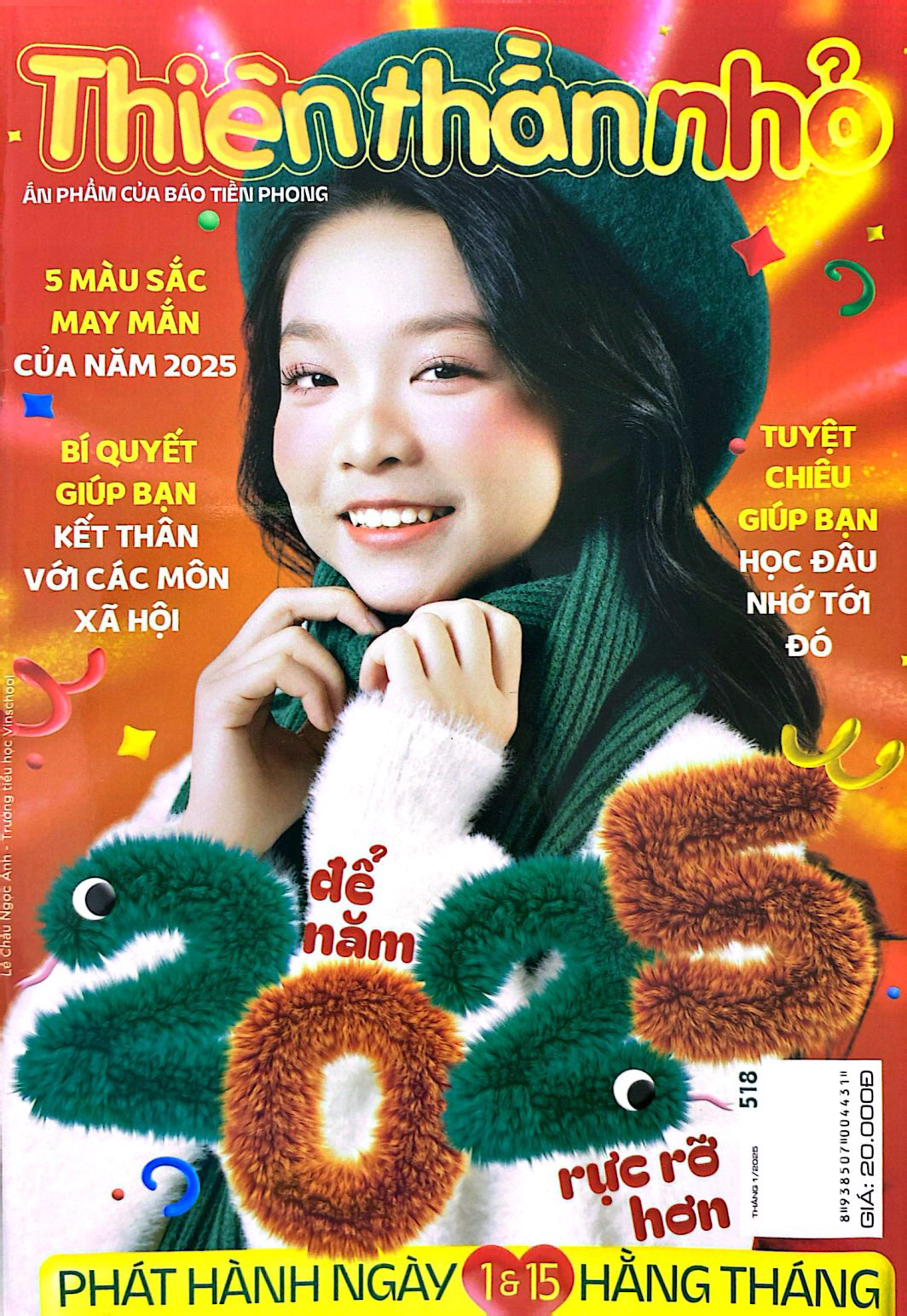 Bộ Thiên Thần Nhỏ - Số 518 - Đi Tìm Linh Thú May Mắn Trong Năm 2025 Của Bạn - Ảnh 3