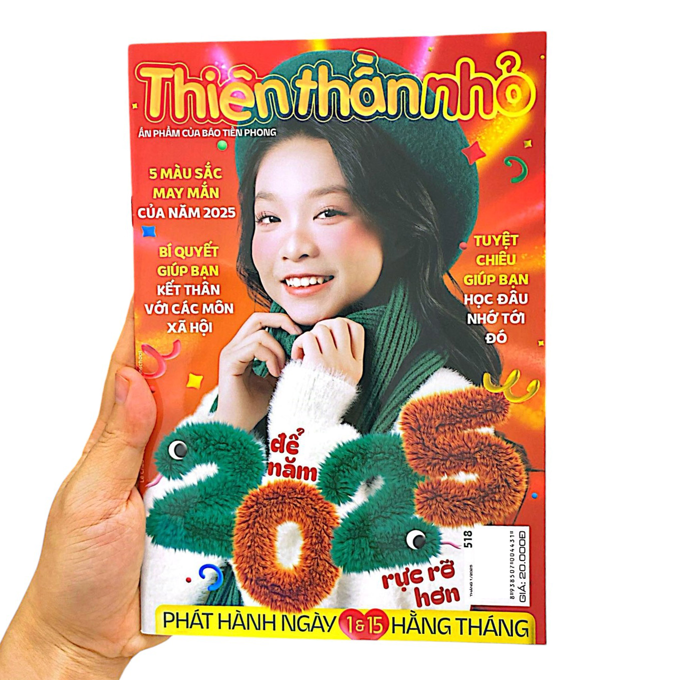 Bộ Thiên Thần Nhỏ - Số 518 - Đi Tìm Linh Thú May Mắn Trong Năm 2025 Của Bạn - Ảnh 9