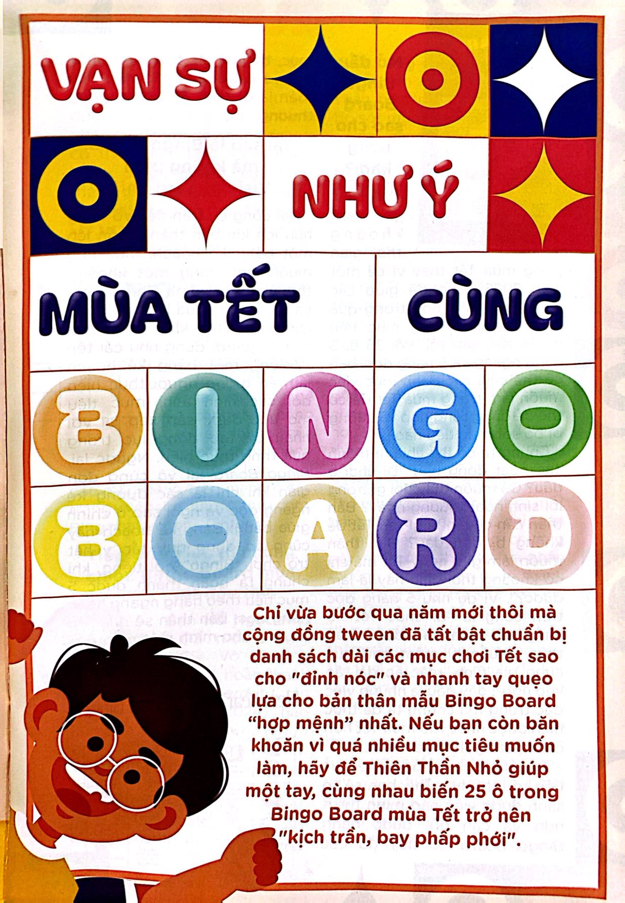 Bộ Thiên Thần Nhỏ - Số 519 - Đâu Là Điều Tuyệt Vời Nhất Của 12 Con Giáp? - Ảnh 4