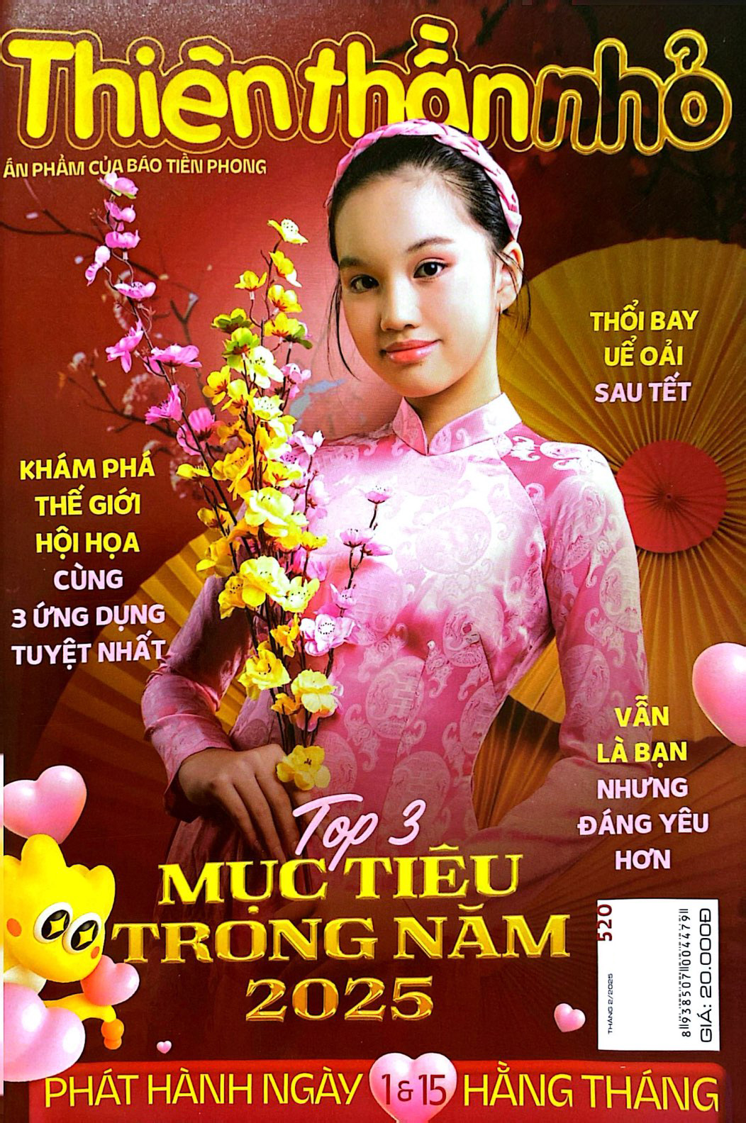 Bộ Thiên Thần Nhỏ - Số 520 - Úm Ba La Cùng Thổi Bay Cơn Uể Oải Sau Kỳ Nghỉ Tết - Ảnh 3