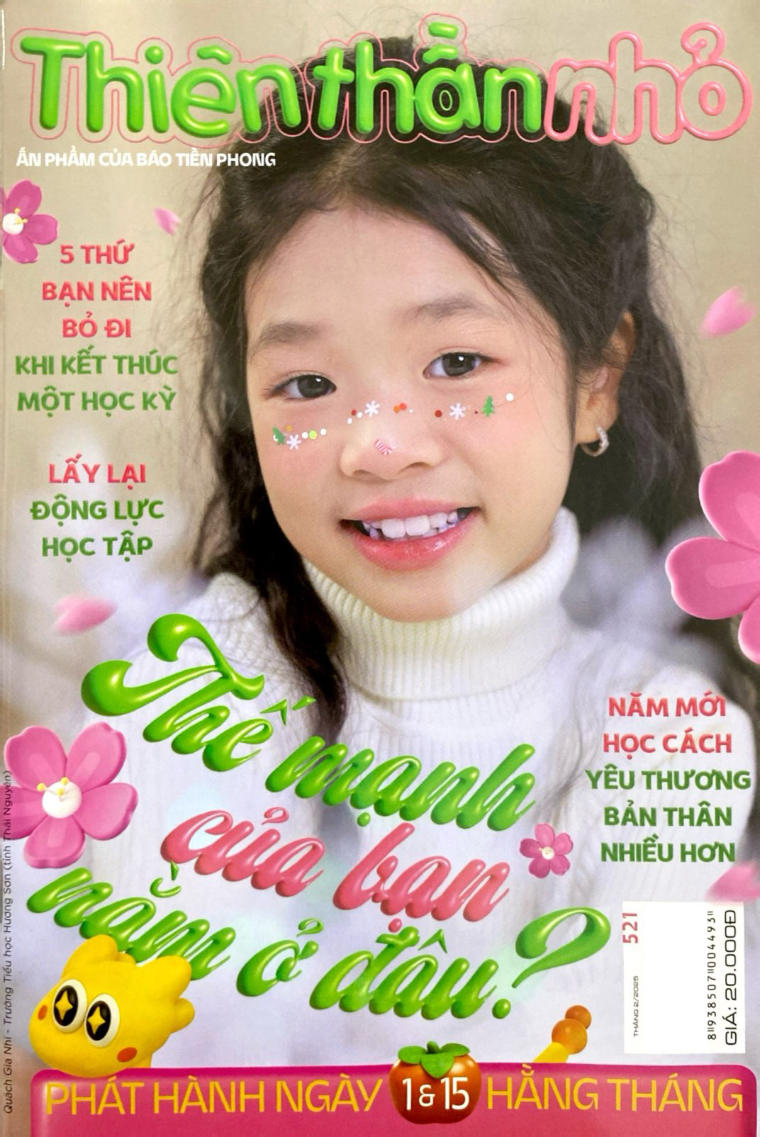 Bộ Thiên Thần Nhỏ - Số 521 - Làm Thế Nào Để Biết Yêu Thương Bản Thân Nhiều Hơn? - Ảnh 3