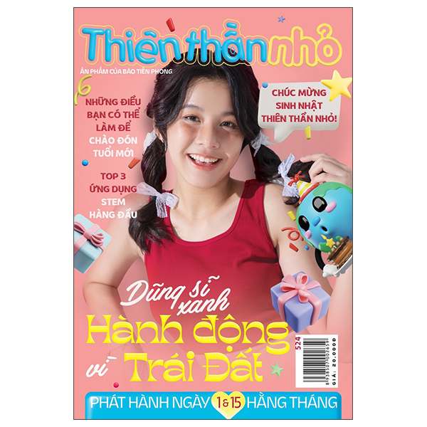 Bộ Thiên Thần Nhỏ - Số 524 - Giúp Bạn Tự Tạo Ra May Mắn Cho Chính Mình