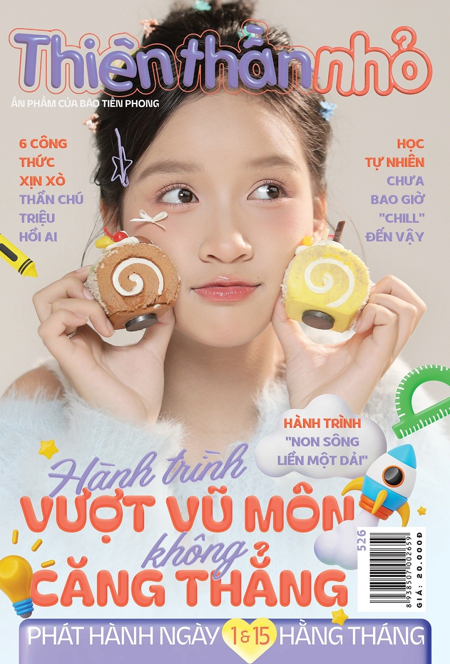 Bộ Thiên Thần Nhỏ - Số 526 - Ăn Gì Để Học Nhanh Nhớ Lâu? - Ảnh 2