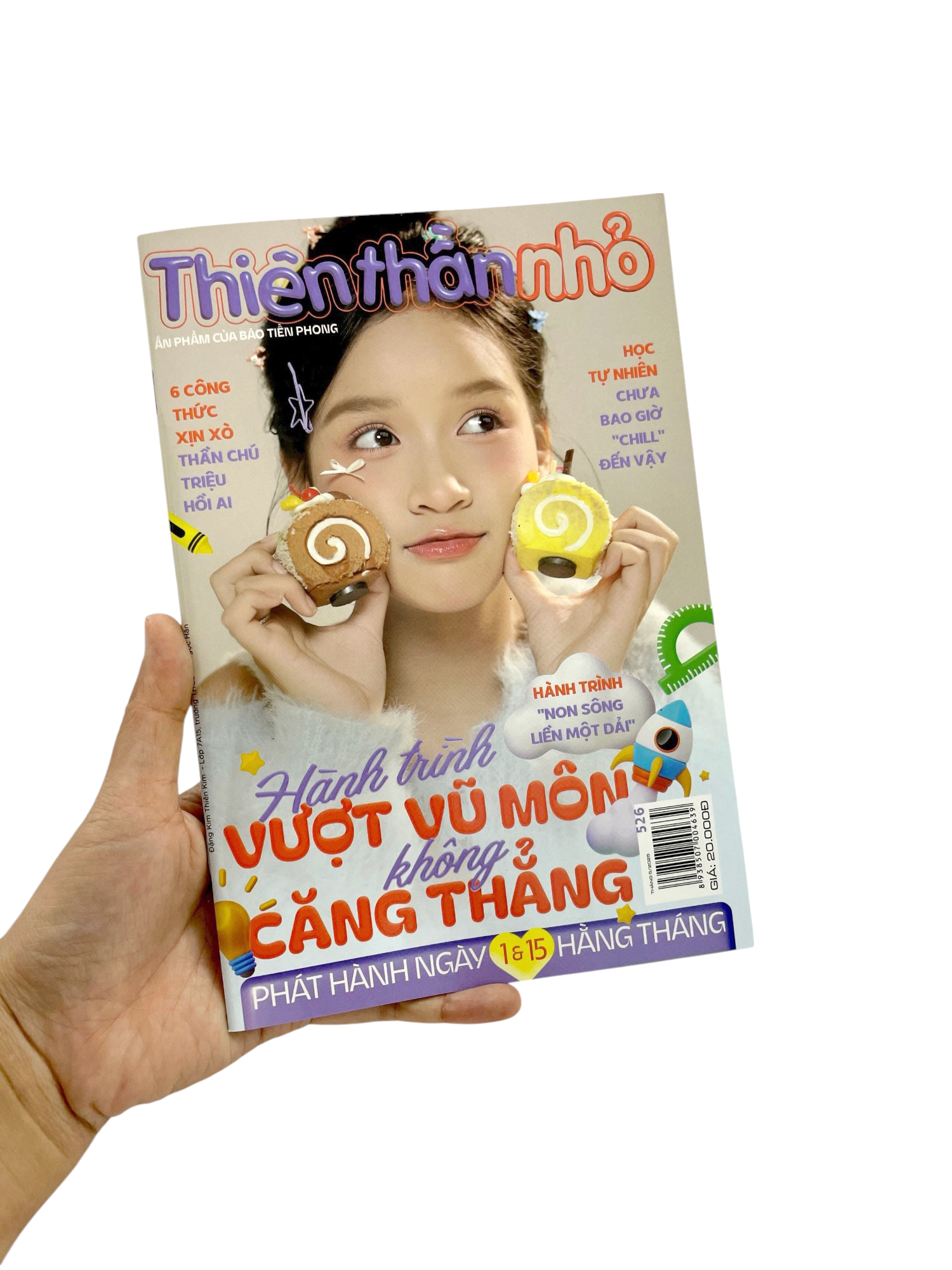 Bộ Thiên Thần Nhỏ - Số 526 - Ăn Gì Để Học Nhanh Nhớ Lâu? - Ảnh 8